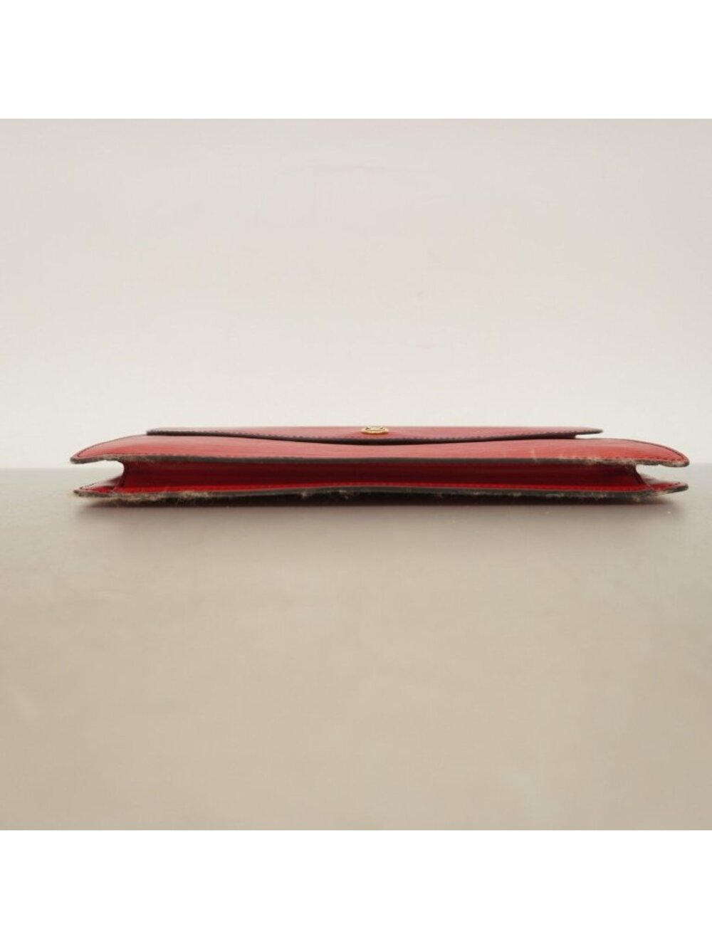 ★SOLD★ Louis Vuitton Clutch Epi Montaigne 27 Castilian Red - Picture 3 of 9